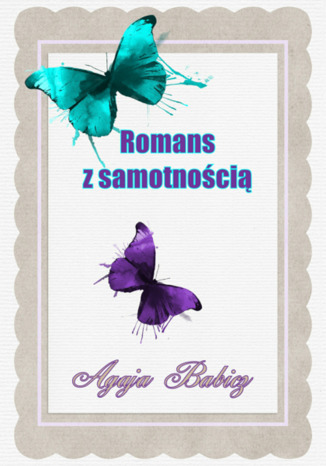 Romans z samotnoci Agaja Babicz - okadka audiobooks CD