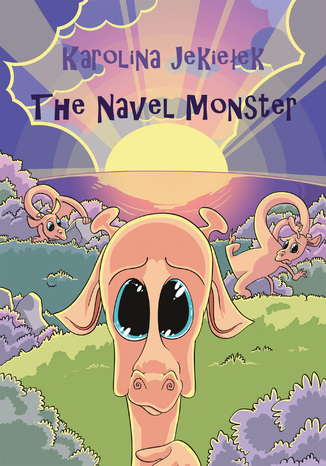 The Navel monster Karolina Jekieek - okadka audiobooka MP3