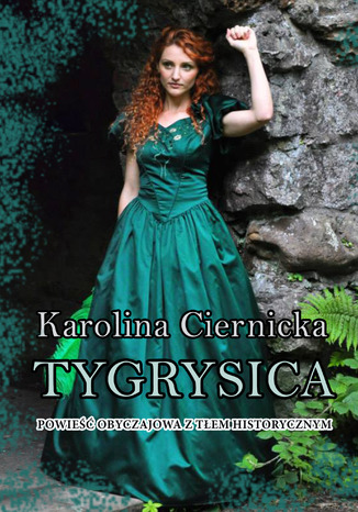 Tygrysica Karolina Ciernicka - okadka audiobooka MP3