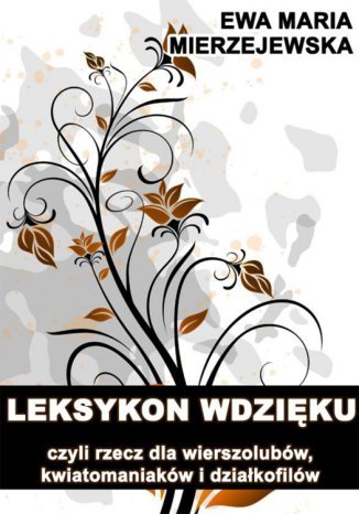 Leksykon wdziku Ewa Maria Mierzejewska - okadka ebooka