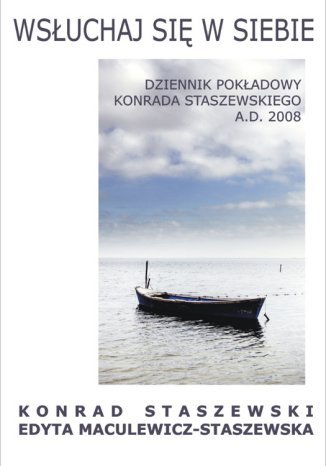 Wsuchaj si w siebie Konrad Staszewski - okadka audiobooks CD