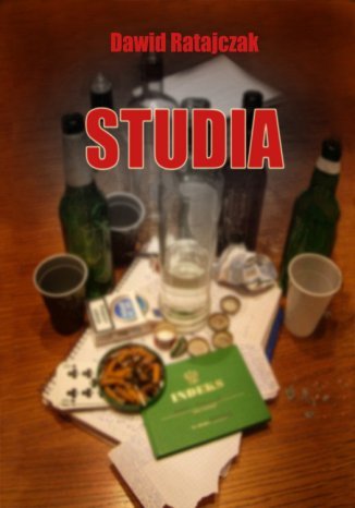 Studia Dawid Ratajczak - okadka audiobooks CD