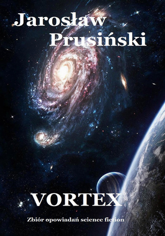 Vortex Zbiór opowiadań science-fiction - okładka audiobooka MP3