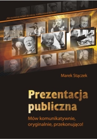 Prezentacja publiczna Marek Stczek - okadka audiobooks CD