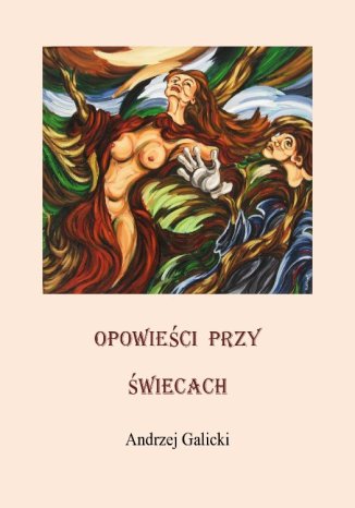 Opowieci przy wiecach Andrzej Galicki - okadka audiobooks CD