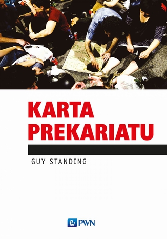Karta Prekariatu Guy Standing - okładka audiobooks CD