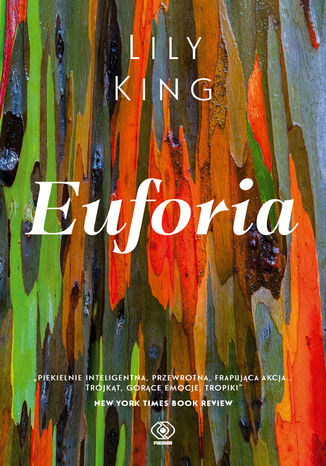 Euforia Lily King - okadka ebooka