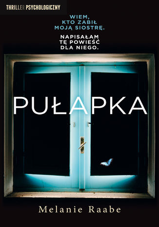 Puapka Melanie Raabe - okadka ebooka