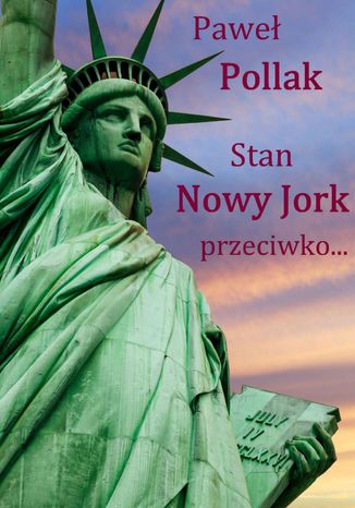 Stan Nowy Jork przeciwko Pawe Pollak - okadka ebooka