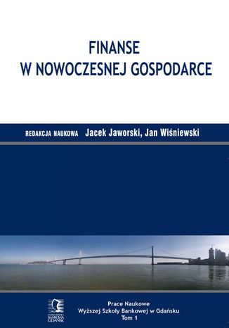 Okładka książki/ebooka Finanse w nowoczesnej gospodarce