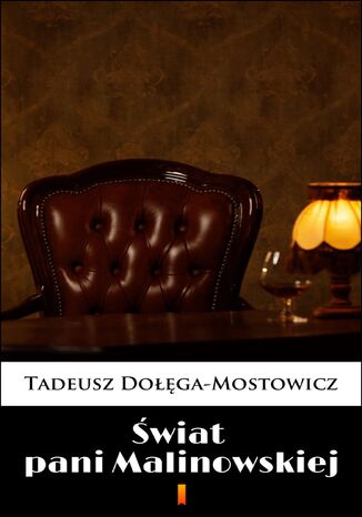 wiat pani Malinowskiej Tadeusz Doga-Mostowicz - okadka audiobooks CD