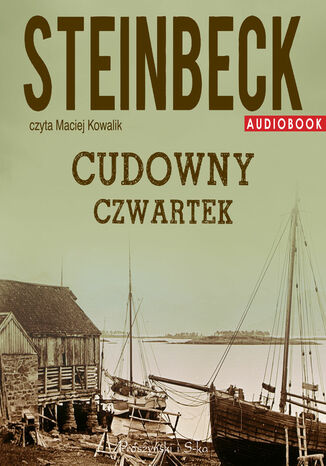 Cudowny Czwartek John Steinbeck - okadka ebooka