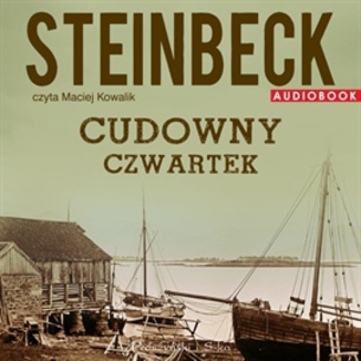 Cudowny Czwartek John Steinbeck - okadka audiobooka MP3