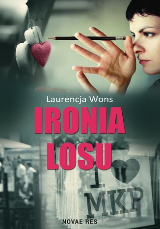 Ironia losu Laurencja Wons - okadka audiobooks CD