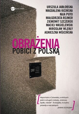 Okładka książki Obrażenia. Pobici z Polską
