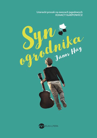 Syn ogrodnika Jnos Hy - okadka audiobooks CD