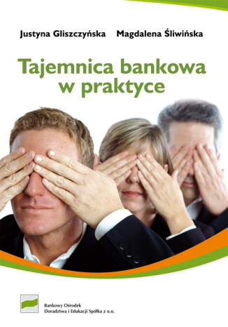 Tajemnica bankowa w praktyce Justyna Gliszczyska, Magdalena liwiska - okadka audiobooks CD