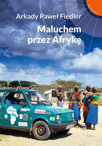 Maluchem przez Afryk Arkady Pawe Fiedler - okadka ebooka