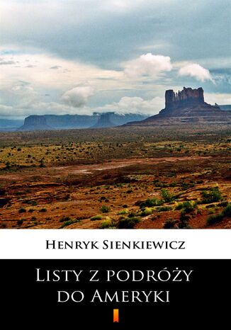Listy z podróży do Ameryki Henryk Sienkiewicz - okładka audiobooka MP3