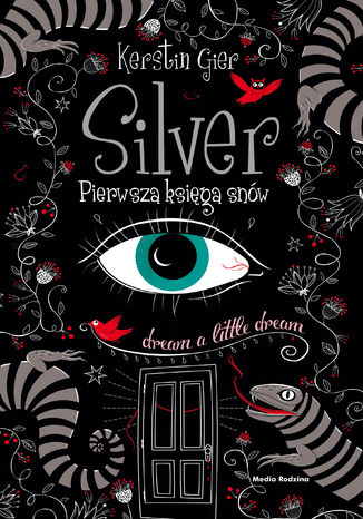 Silver Kerstin Gier - okładka audiobooka MP3