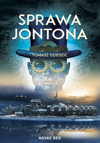 Sprawa Jontona Tomasz Dziedzic - okadka audiobooks CD