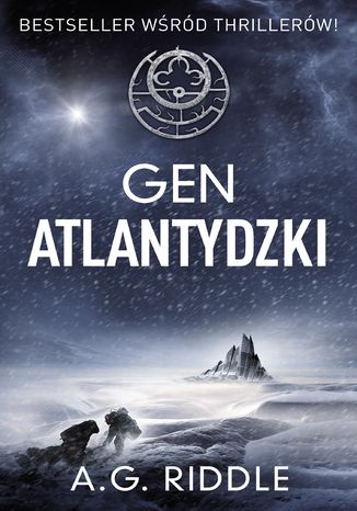 Gen Atlantydzki A.G. Riddle - okadka ebooka