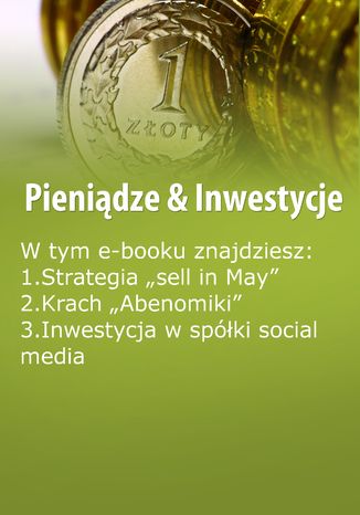 Okładka książki/ebooka Pieniądze & Inwestycje, wydanie maj-czerwiec 2016 r