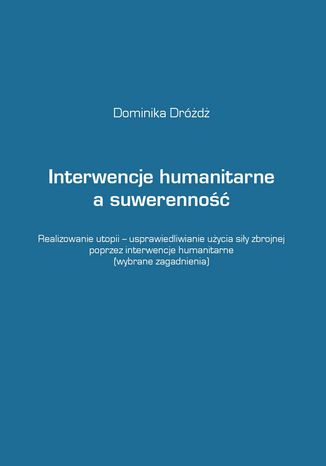Interwencje humanitarne a suwerenność