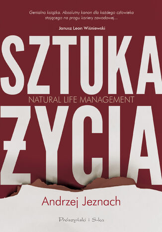 Sztuka życia. Natural Life Management Andrzej Jeznach - okładka książki