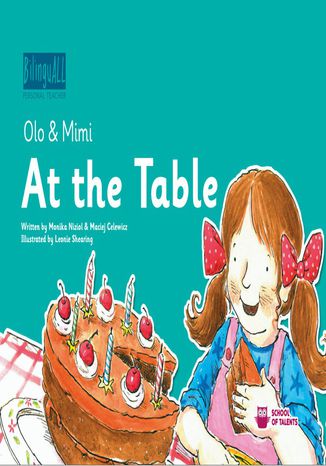 At the Table. Nauka angielskiego dla dzieci 2-7 lat Monika Nizioł-Celewicz, Maciej Celewicz - okładka ebooka