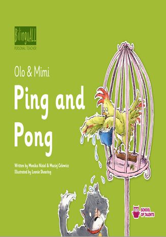 Ping and Pong. Nauka angielskiego dla dzieci 2-7 lat Monika Nizioł-Celewicz, Maciej Celewicz - okładka ebooka