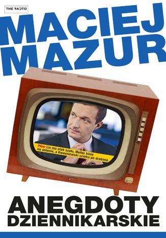 Anegdoty dziennikarskie Maciej Mazur - okadka audiobooks CD