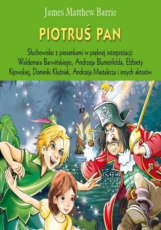 Okładka książki/ebooka Piotruś Pan
