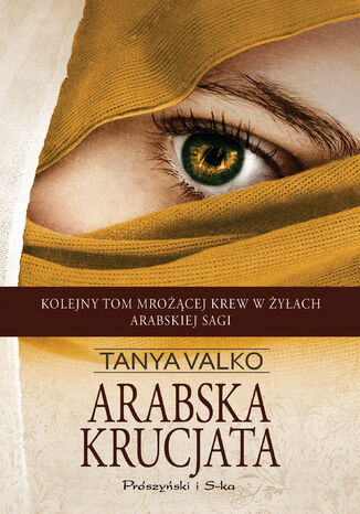 Arabska krucjata Tanya Valko - okadka audiobooks CD