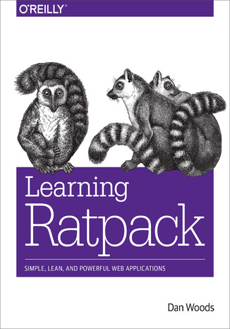 Learning Ratpack. Simple, Lean, and Powerful Web Applications Dan Woods - okładka audiobooks CD