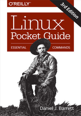 Linux Pocket Guide. Essential Commands. 3rd Edition Daniel J. Barrett - okładka audiobooks CD