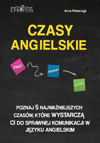 Czasy Angielskie Anna Piekarczyk - okładka audiobooks CD