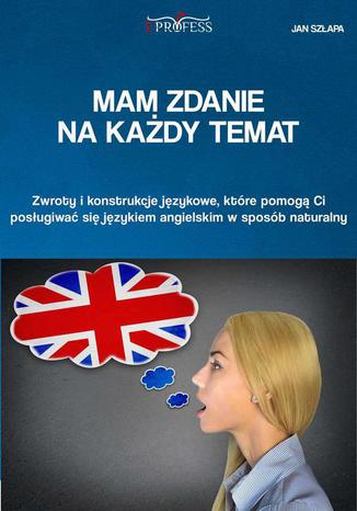 Okładka: Mam zdanie na każdy temat