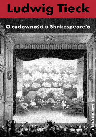 O cudownoci u Szekspira i inne pisma Ludwig Tieck - okadka audiobooka MP3