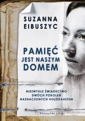 Pami jest naszym domem Suzanna Eibuszyc - okadka audiobooks CD