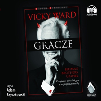 Gracze Vicky Ward - okadka audiobooka MP3