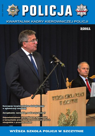 Okładka książki/ebooka POLICJA, nr 3/2011. Kwartalnik Kadry Kierowniczej Policji