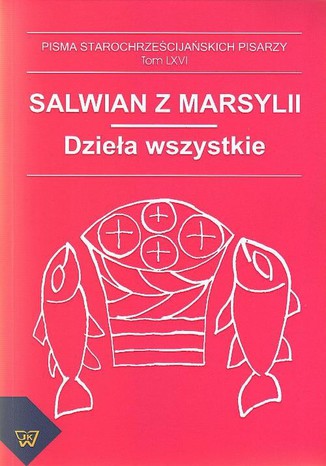 Salwian z Marsylii - dziea wszystkie Tadeusz Koosowski - okadka audiobooks CD