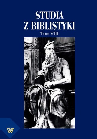 Okładka: Studia z biblistyki, t. 8