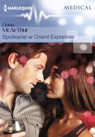 Okładka książki/ebooka Spotkanie w Orient Expressie