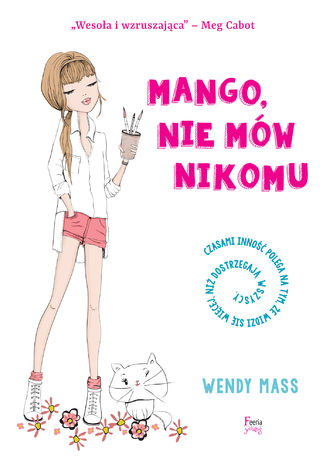Mango, nie mw nikomu Wendy Mass - okadka audiobooks CD