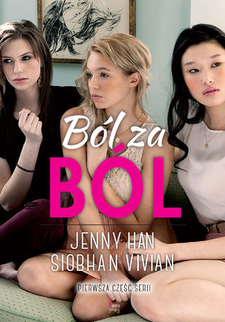 Bl za bl Siobhan Vivian, Jenny Han - okadka ebooka