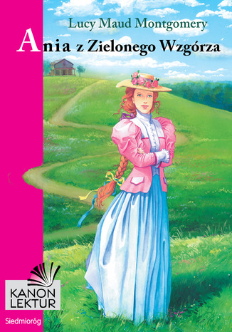 Ania z Zielonego Wzgórza Lucy Maud Montgomery - okładka ebooka