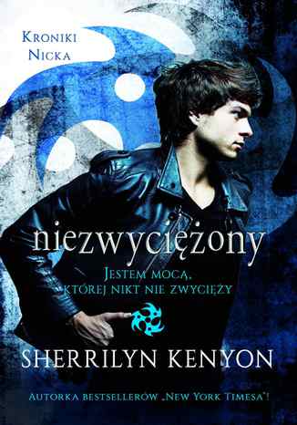 Kroniki Nicka Niezwyciony Sherrilyn Kenyon - okadka audiobooka MP3