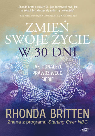 Zmie swoje ycie w 30 dni Rhonda Britten - okadka audiobooka MP3